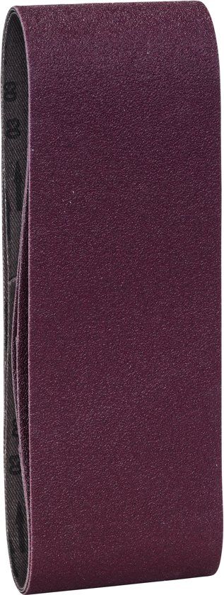 Bosch - 3-delige schuurbandenset voor bandschuurmachines - 3165140388047