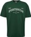 Hummel Hmlloose Tee S/S Club Sportswear T-shirt voor heren, donkergroen, maat XL