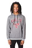 Ultra Game NBA Stripe Soft Fleece Pullover Hoodie Sweatshirt voor heren
