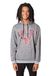 Ultra Game NBA Stripe Soft Fleece Pullover Hoodie Sweatshirt voor heren