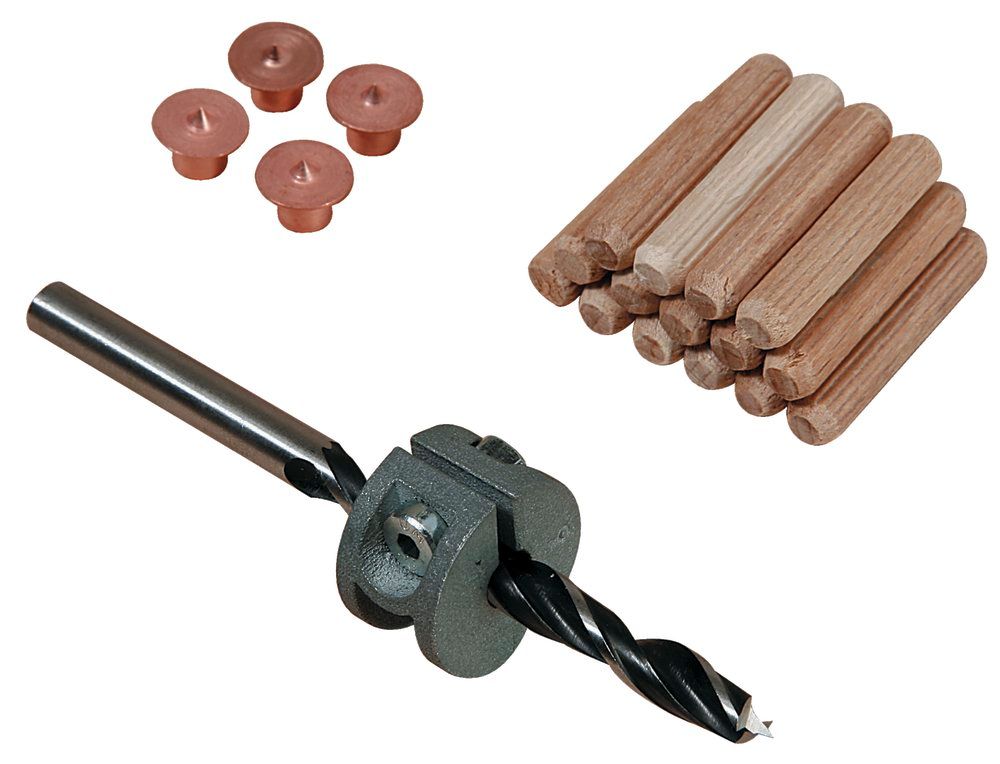 Wolfcraft 2917000 Dowel Kit - 8mm - Wood