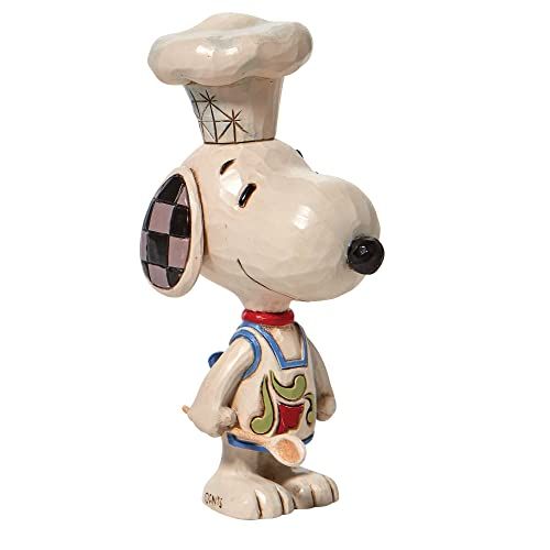 Snoopy Chef Mini Figurine - Peanuts by Jim Shore