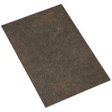 Adsamm Zelfklevende viltplaat, bruin, 200 x 300 mm