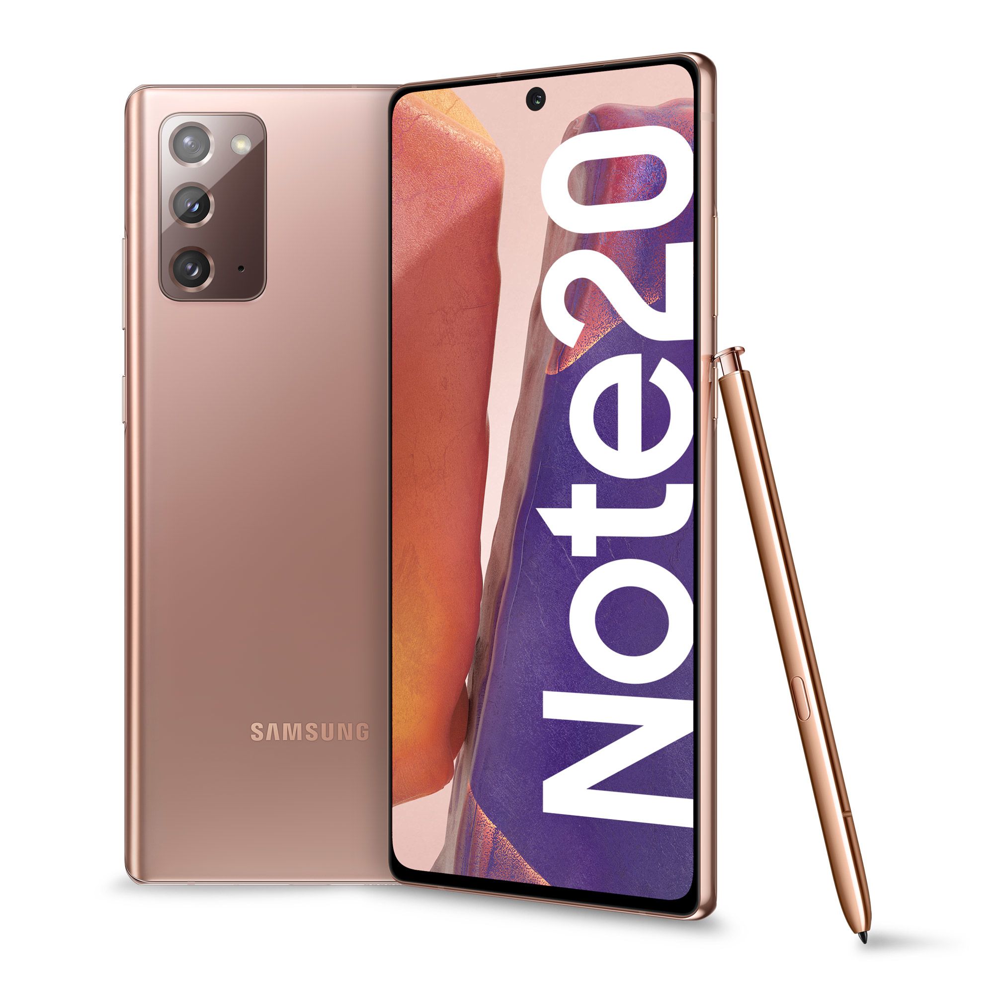 Samsung Galaxy Note20 - 6.7" - 256GB - Mystic Bronze