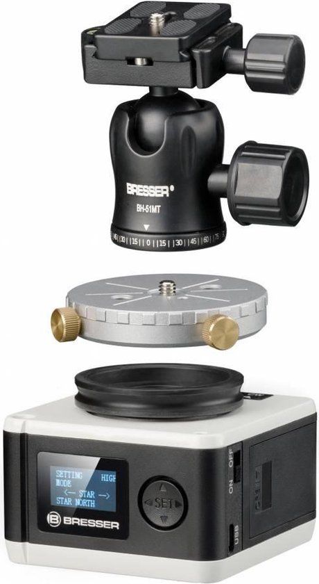 Bresser Startracker Photo Mount - Astrofotografie - Zwart