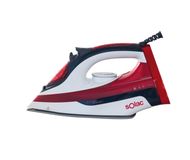 Solac Ionic Expert 2200 Droog- & stoomstrijkijzer Keramische zoolplaat 2600 W Rood, Wit