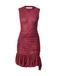 IRO Robe rouge