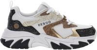 GUESS Notiss Lage Sneakers Dames Leer Beige