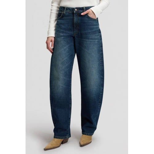 Lee barrel jeans - donkerblauw