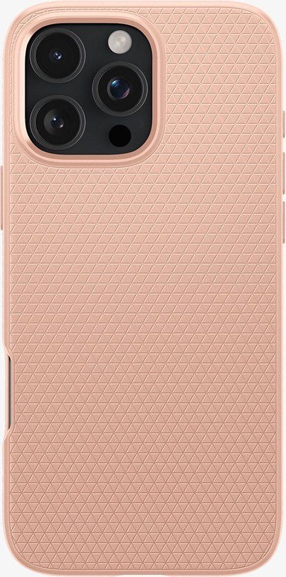 Spigen Liquid Air iPhone 16 Pro Max Hoes Roze