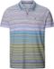 Babista heren Poloshirt - Olijfgroen - Katoen/Polyester - Plus Size - Gestreept