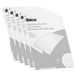 Ibico Basics 399990067 lamineerhoezen voor warme laminering, A4, licht, hoge documentbescherming en duurzaamheid, 5 verpakkingen à 100 stuks, glanzend, transparant