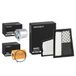 RIDEX 4055F8079 Kit de filtres sans vis de vidange d'huile