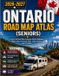 Ontario Libri GmbH Ontario Road Map Atlas 2026-2027 (Seniors)