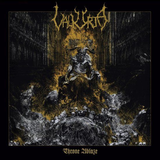 Throne Valkyrja Throne Ablaze LP