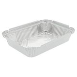 Garcia de Pou Rechthoekige Containers 550 Ml, Aluminium, Grijs, 19,2x14x3 CM