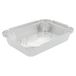 Garcia de Pou Rechthoekige Containers 550 Ml, Aluminium, Grijs, 19,2x14x3 CM
