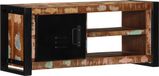 Meuble TV 80x30x35 cm bois recyclé massif