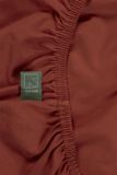 Beddinghouse Dutch Design Jersey - Topper Hoeslaken - 180x220 - Rood