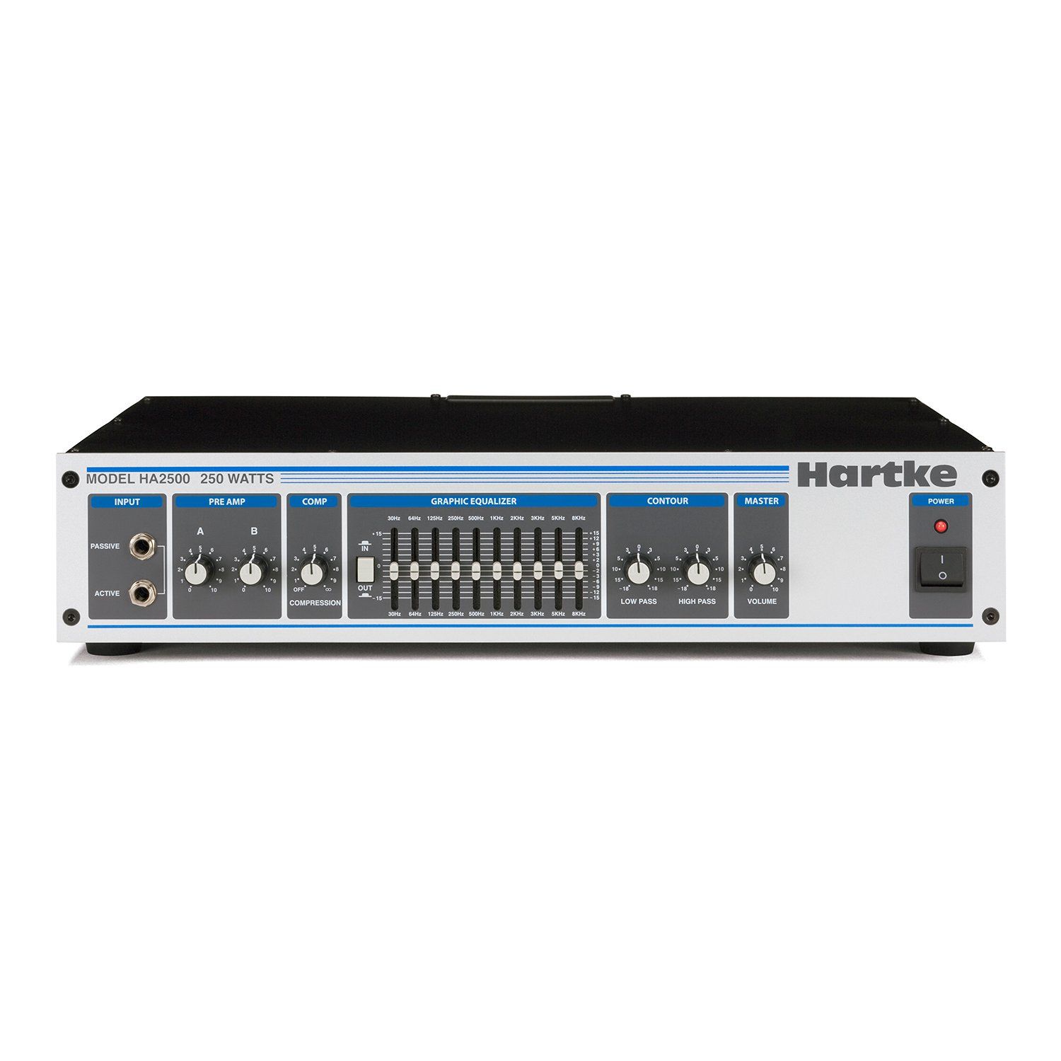 Hartke HA2500 - Bass Amplifier Head