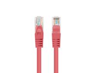 Lanberg PCU6-10CC-0750-R Netwerkkabel Rood 7,5 m Cat6 U/UTP Rond