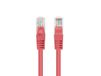 Lanberg PCU6-10CC-0750-R Netwerkkabel Rood 7,5 m Cat6 U/UTP Rond