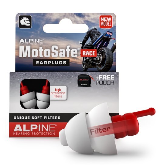 Alpine Oordopjes MotoSafe Race