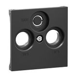 LEGRAND SEANO afdekking TV-R-SAT antraciet gelakt 765456