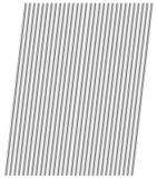 Solidchoice - Set van 30 RVS Rondstaven 3mm x 300mm pour Projets DIY