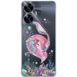 ERT GROUP mobiel telefoonhoesje voor Realme C55 Babaco patroon Ocean 002