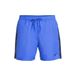 Nike zwemshort Breaker Logo Tape 5' Volley blauw
