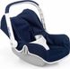 Smoby Inglesina Poppendraagzak Blauw;Wit