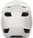 ABUS Fietshelm HIDROP shiny white L - 59-60 cm - wit