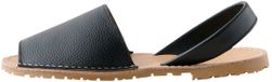 Next Dames Slingback Sandalen Zwart