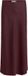 VILA VIELLETTE HW MIDI SKIRT NOOS Femmes Jupes Port Royale Coton 93% Polyester recyclé 7% Taille haute Droit Uni Casual