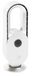 Farelek Silent-Air Arch bureauventilator, Wit