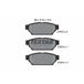 Textar Kit de plaquettes de frein, frein à disque 2187202 Mitsubishi Ay060mt007