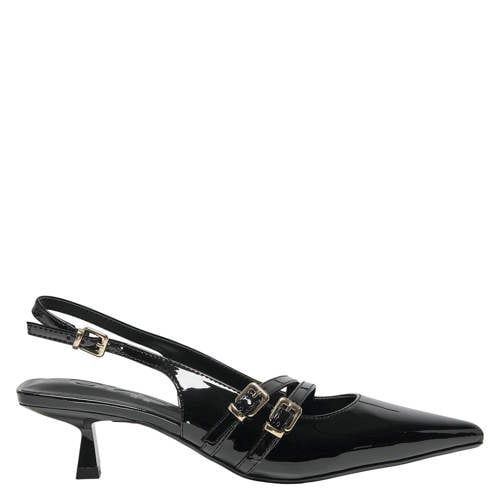 ONLY ONLCoco lak slingback pumps zwart