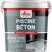 Arcane Industries - Enduit de piscine, béton ciré, revêtement de piscine - 16 m² Chartreux - Gris