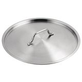 Vogue T147 roestvrij stalen deksel, diameter 360 mm