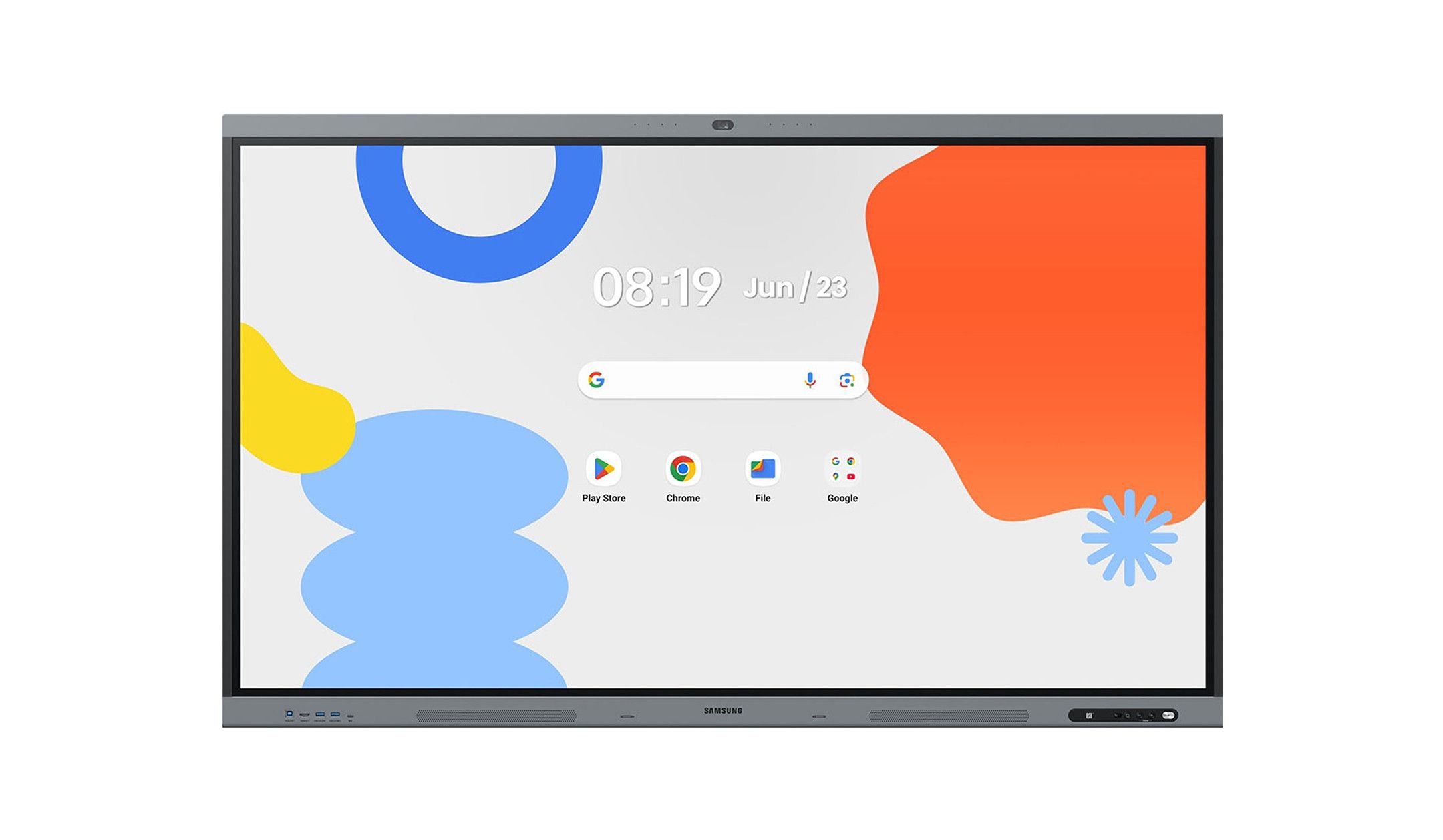Samsung WA65FX-P 65-inch interactief display met alles-in-één videogespreksysteem