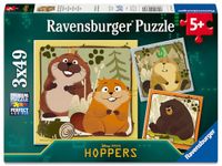 Kinderpuzzle Ravensburger Kinderpuzzle 3x49 Teile - Mabels Abenteuer