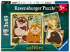 Kinderpuzzle Ravensburger Kinderpuzzle 3x49 Teile - Mabels Abenteuer