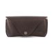 Bear Design Nikki Luxe Leren Brillenkoker - Chocolate