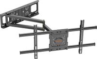 Support mural TV à long bras sans marque avec extension lisse de 650 mm
