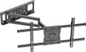 Support mural TV à long bras sans marque avec extension lisse de 650 mm