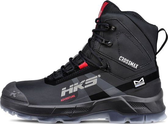 HKS Adventure PXT S7 Werkschoenen - Zwart - Maat 46