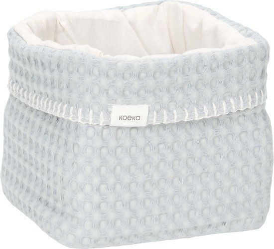 Koeka commodemandje wafel Antwerp ocean air 15x18x15