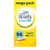 Lil-lets Smartfit niet-applicator Tampons, regelmatig, 273 g