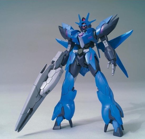 Gundam Build Divers Re:Rise: High Grade - Alus Earthree Gundam 1:144 Scale Model Kit